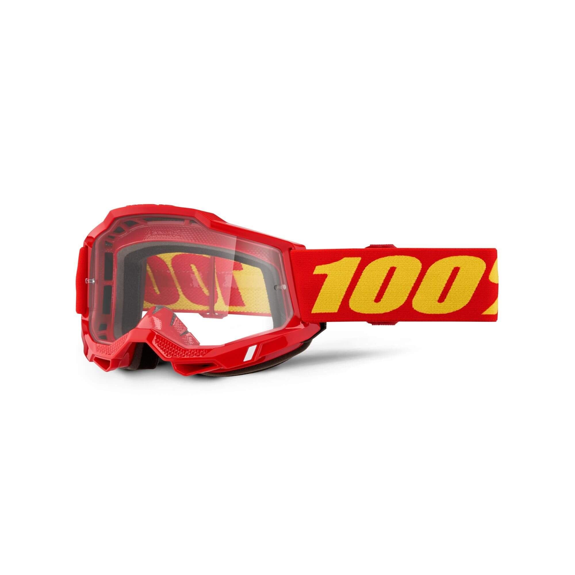 100 Percent 100% Accuri 2 Clear MTB Goggles