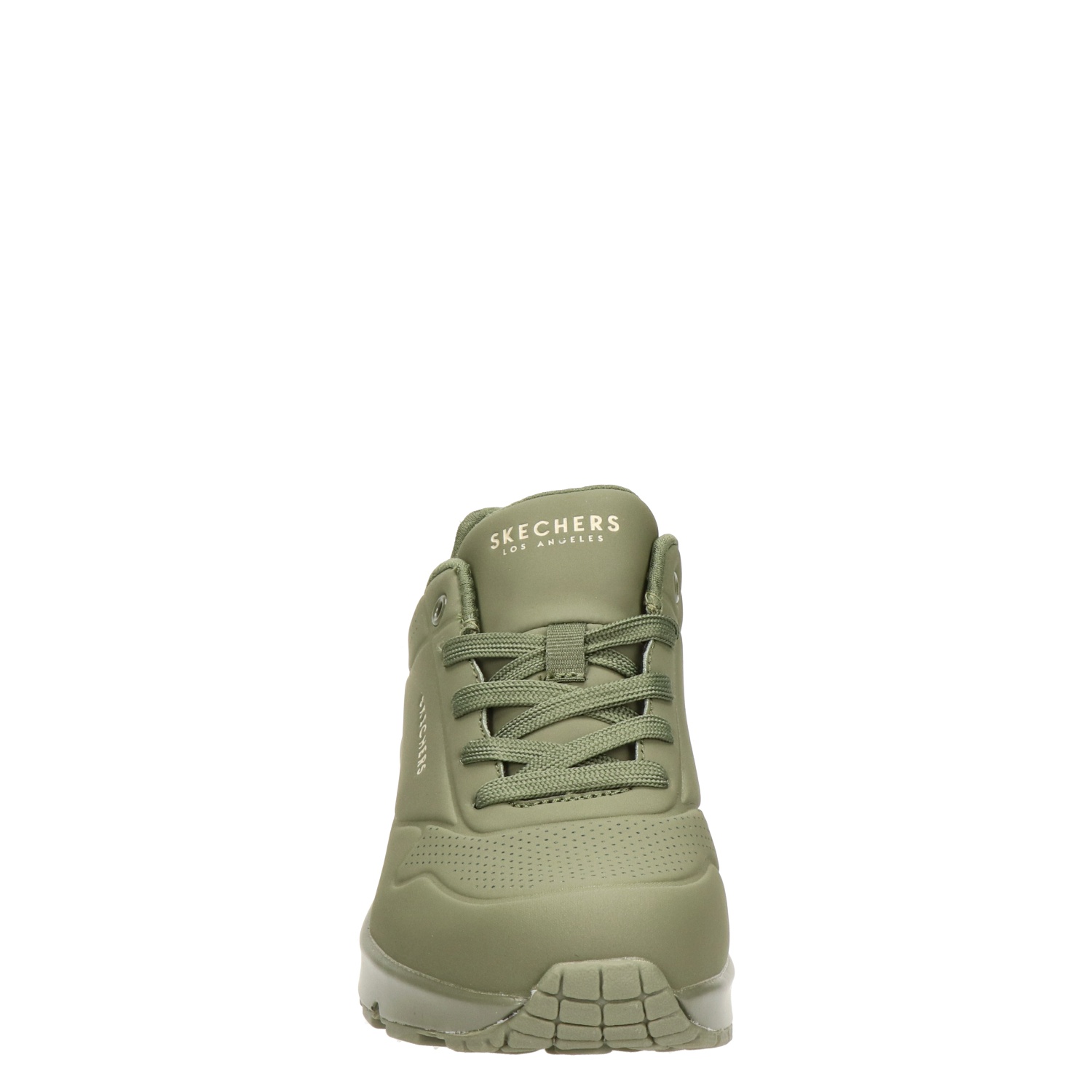 Street Uno dames sneaker Skechers Groen