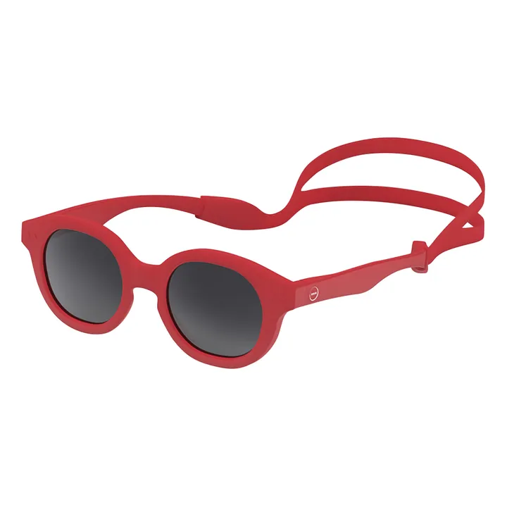 IZIPIZI Lunettes de Soleil #C Kids | Rouge