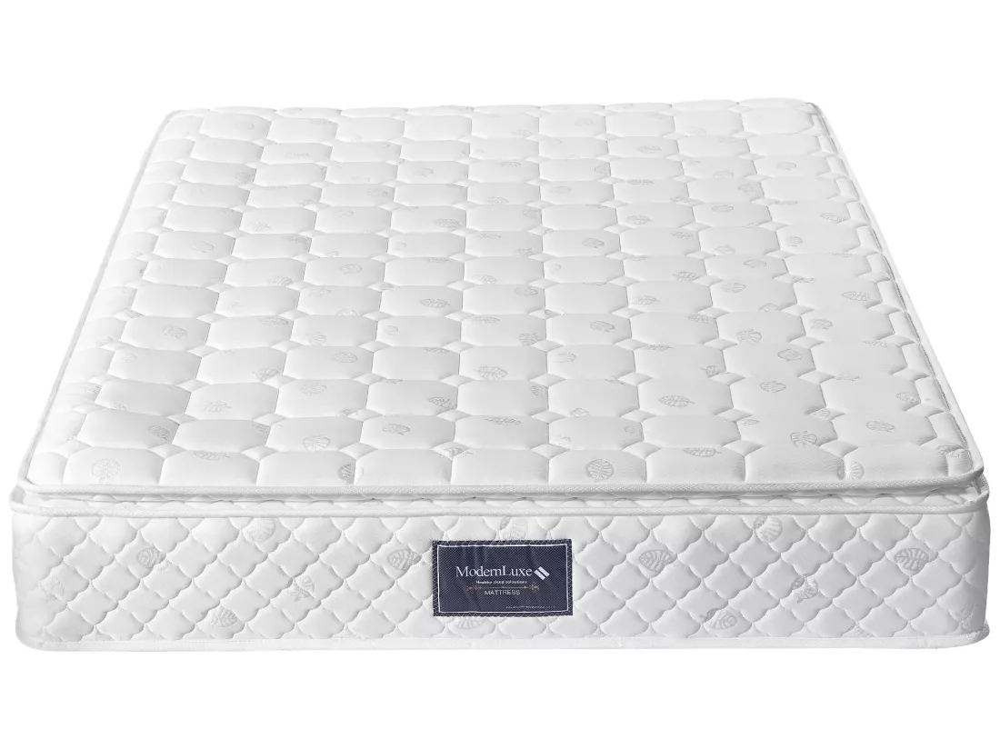Matelas 160 x 200 cm ressorts ensachés 7 zones et mousse haute résilience ép.25cm - Merax