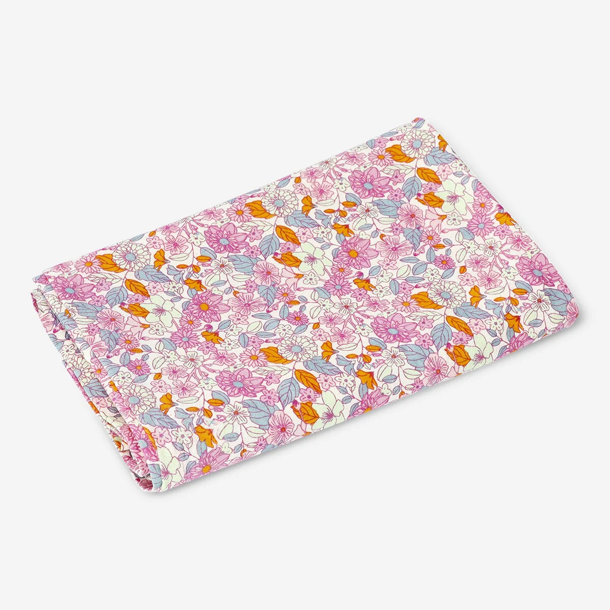 Dug med blomsterprint - 140 x 220 cm