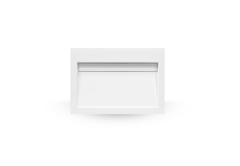 SSI Design Stretto Solid Surface Wastafel 60x45.5cm
