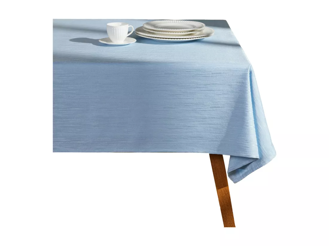 Nappe Jacquard Scilio Bleu Clair 130 x 180