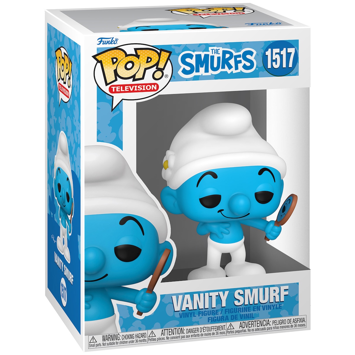 Funko The Smurfs actionfigur (Vanity Smurf)