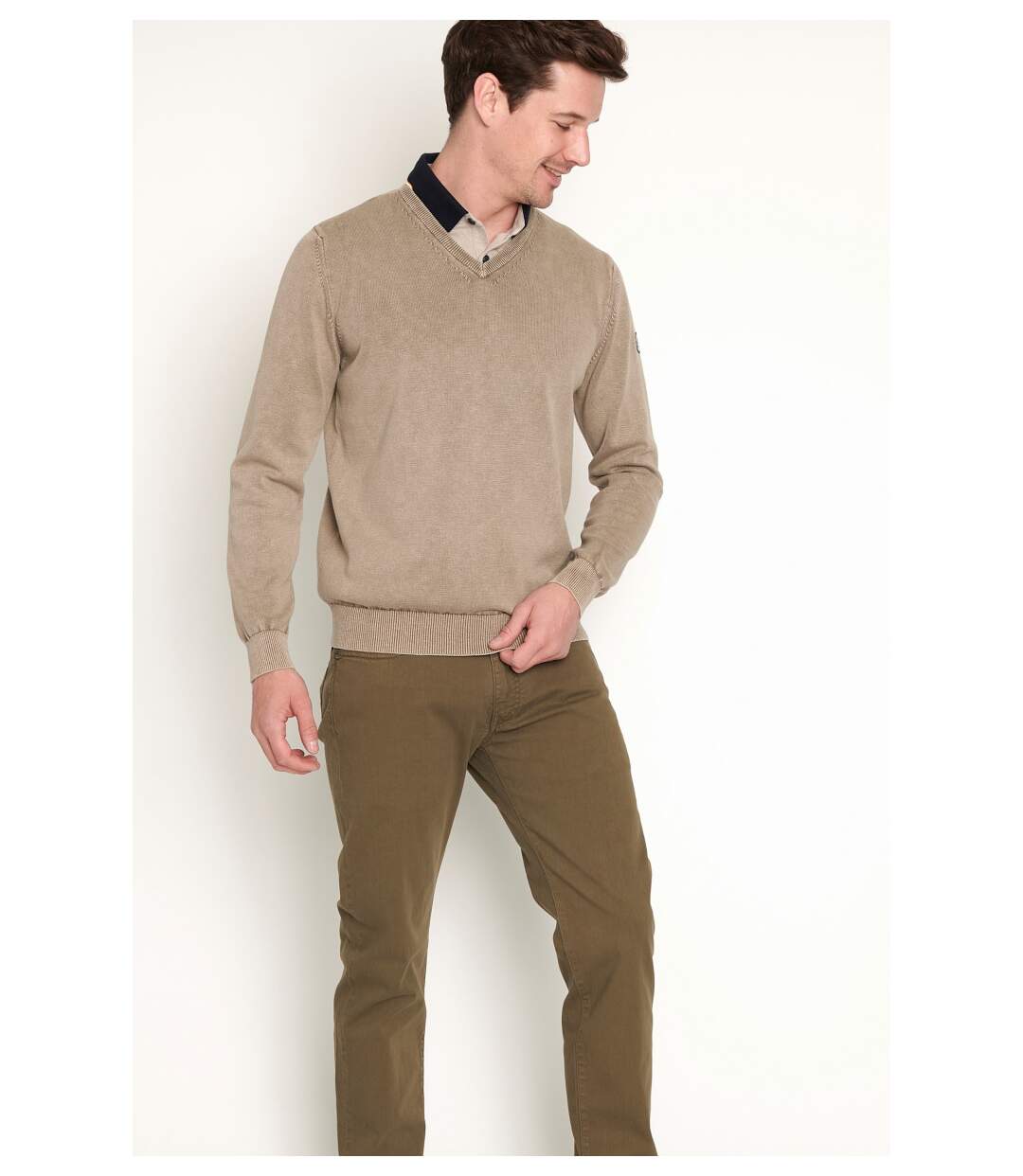 Pull col v