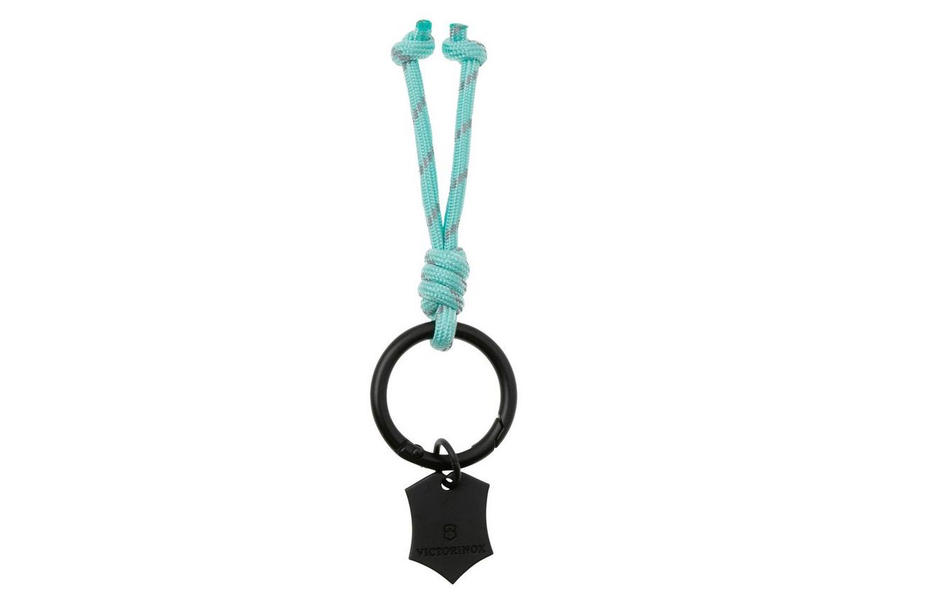 Victorinox Key Ring Turquoise 4.1895.S sleutelring met lanyard