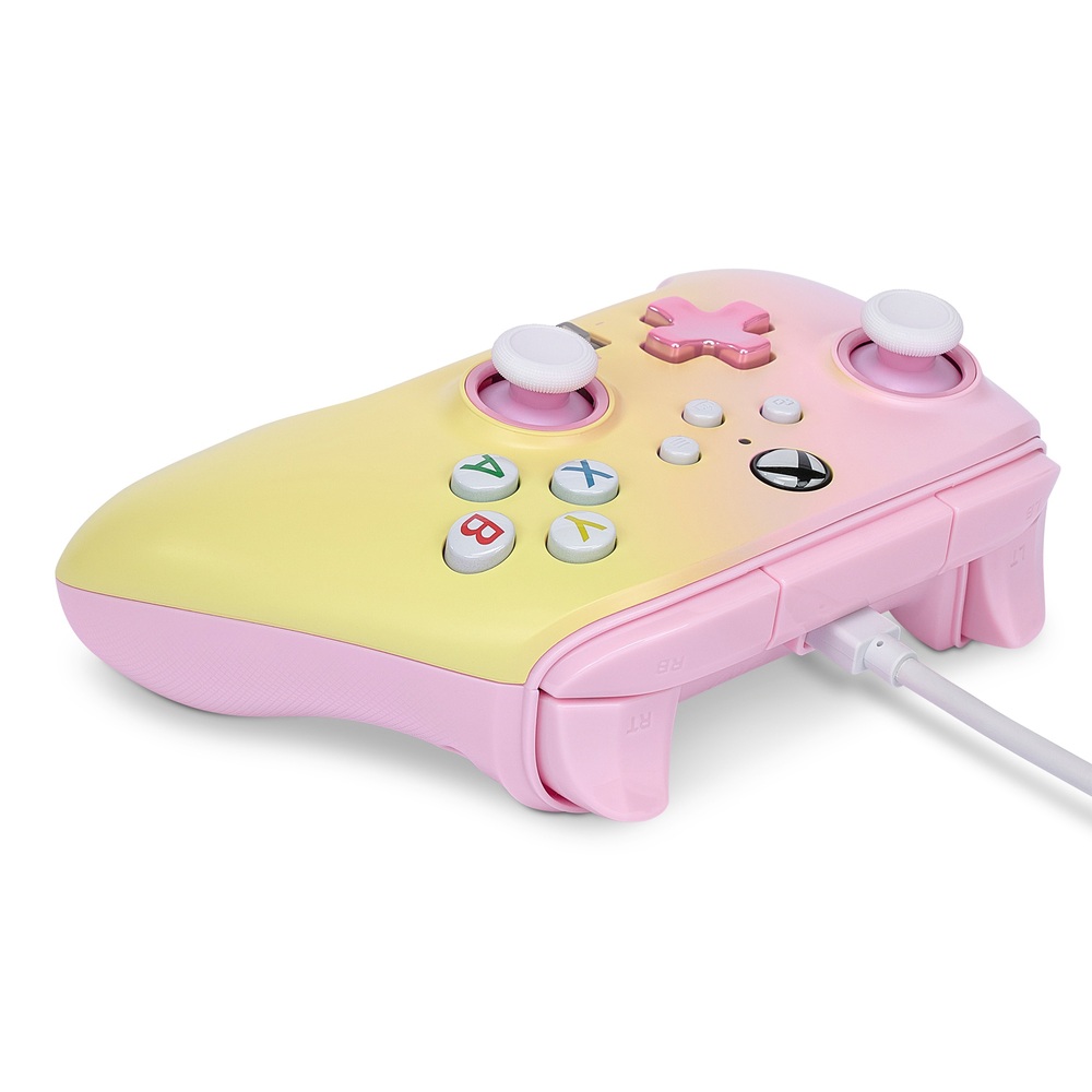 PowerA Enhanced Wired Controller für Xbox Series X|S – Pink Lemonade