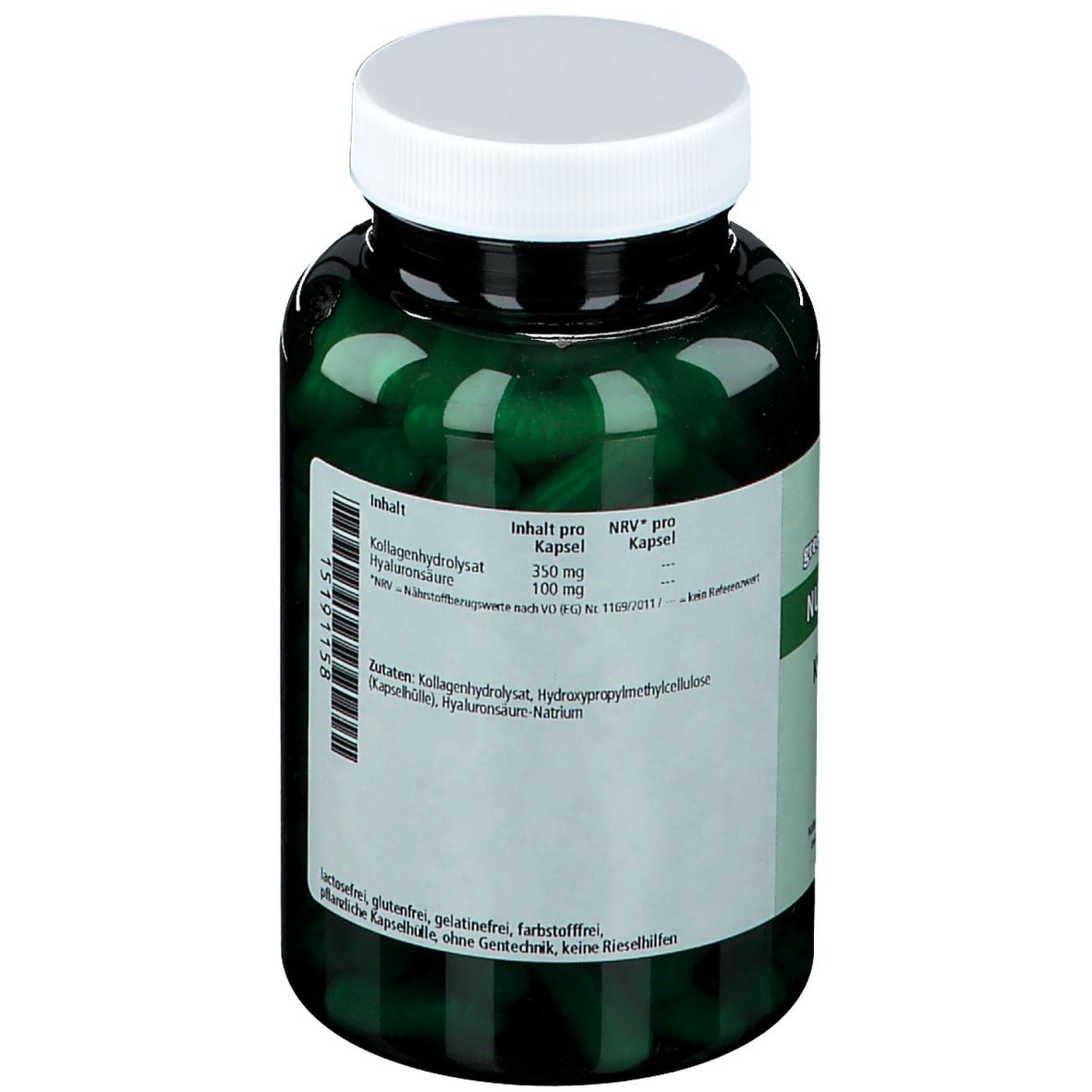 green line NUTRITHEKE Kollagen 350 mg