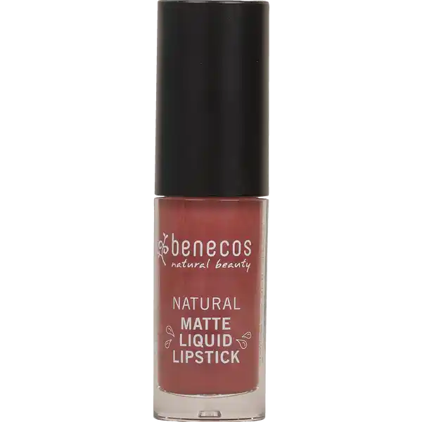 Natural Matte Liquid Lipsticks rosewood romance