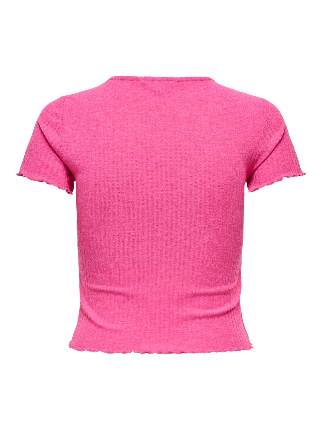 ONLEMMA Top Fuchsia Purple
