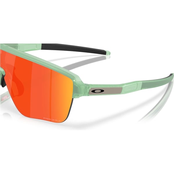 Lunette vélo OAKLEY CORRIDOR SQ MATTE TRANS JADE/PRIZM RUBY