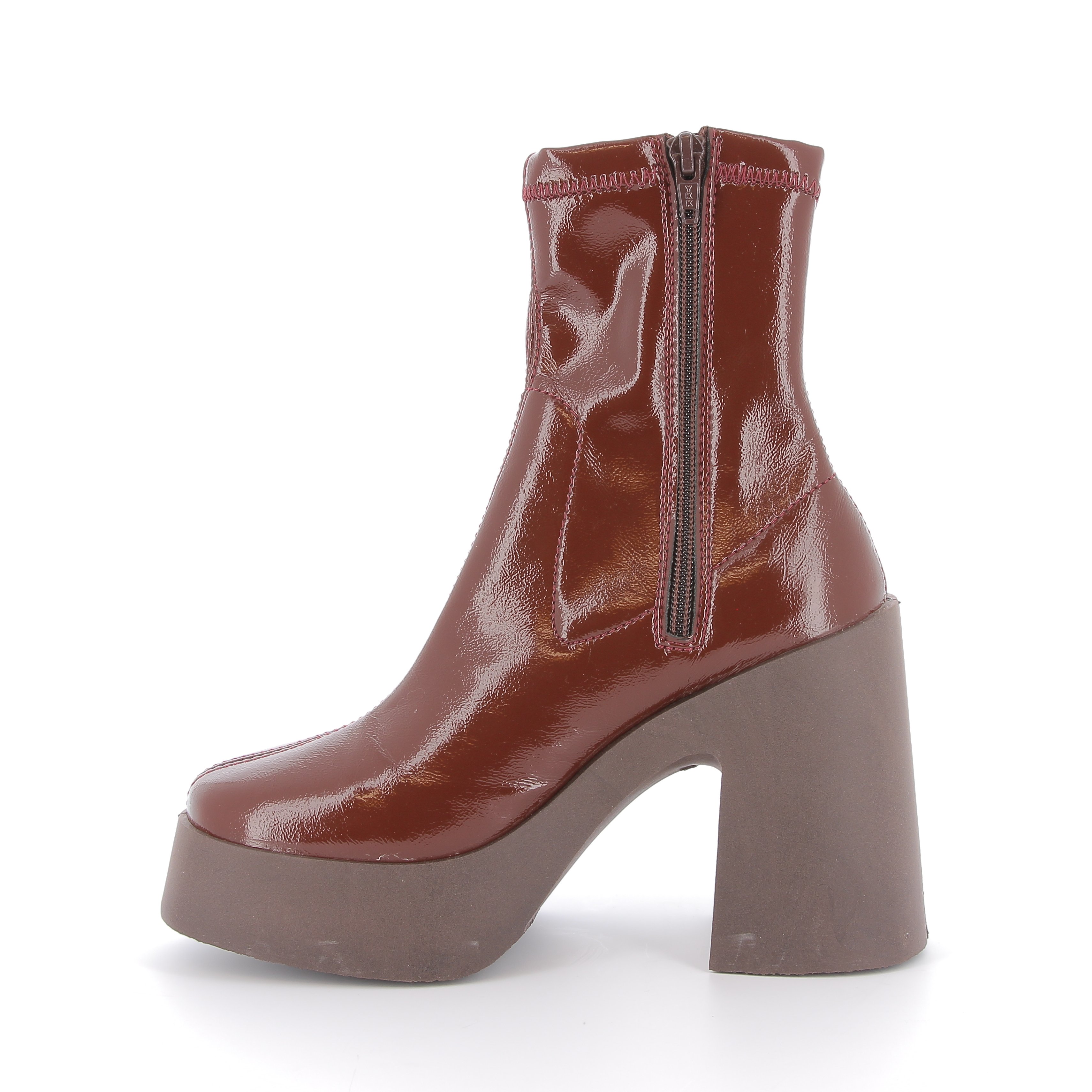 André - Bottines & Boots ADIARATOU Marron