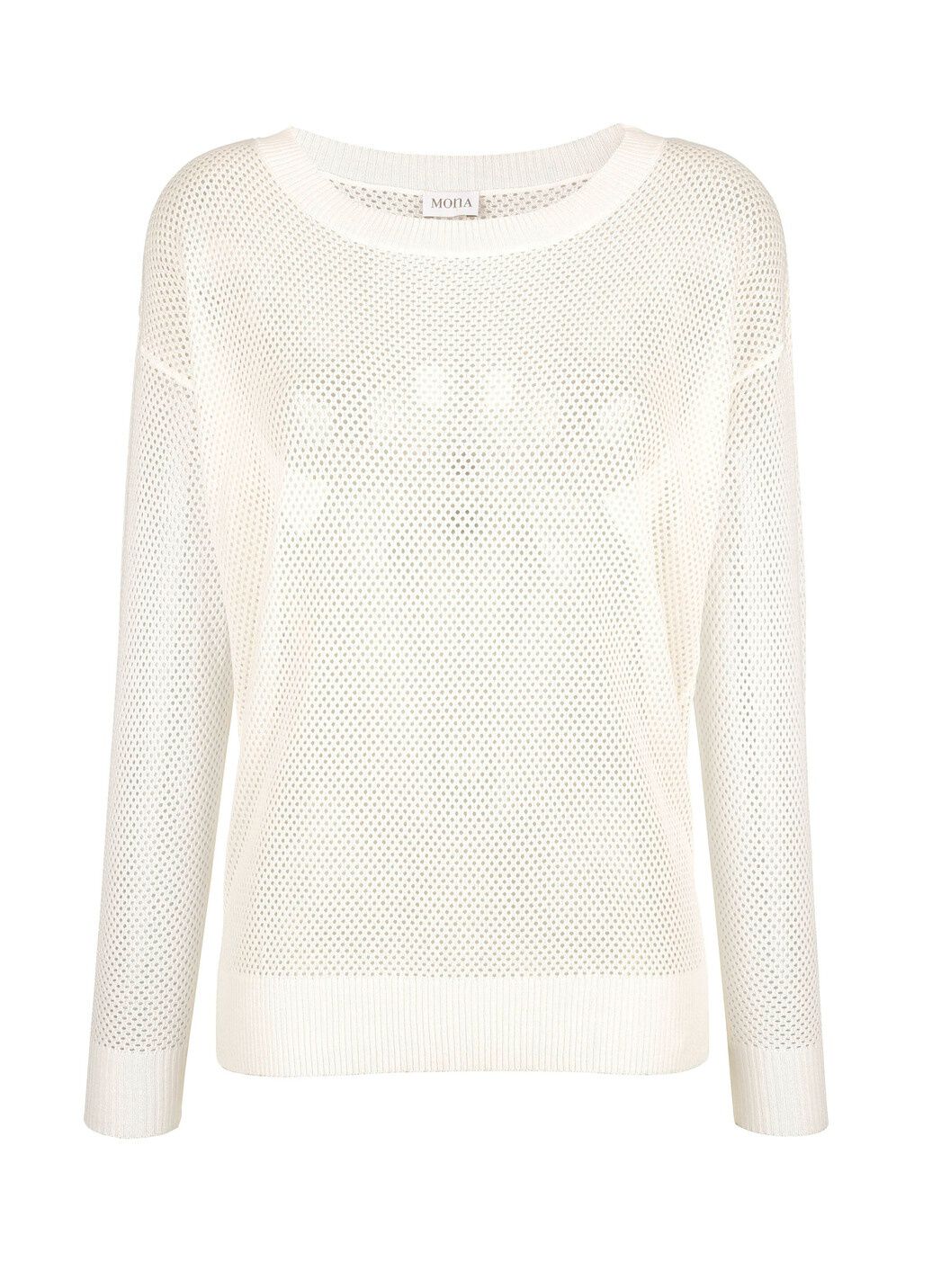 Pullover in Feinstrick