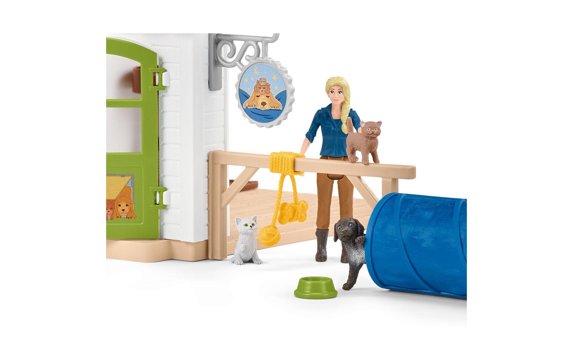 Spielfigurenset Farm World TierhotelUmfangreiche Tierfarm