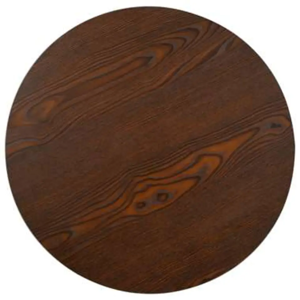vidaXL - Bistrotafel - Bruin - MDF - 50 x 75 cm