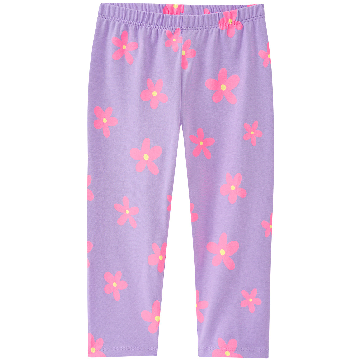 Topolino Mädchen Capri-Leggings mit Allover-Print helllila / pink