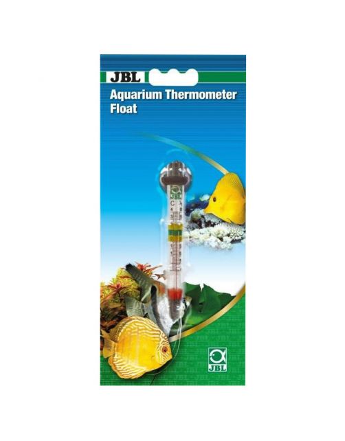 Jbl Aquarium Thermometer Float - Aquarium Toebehoren - Transparant