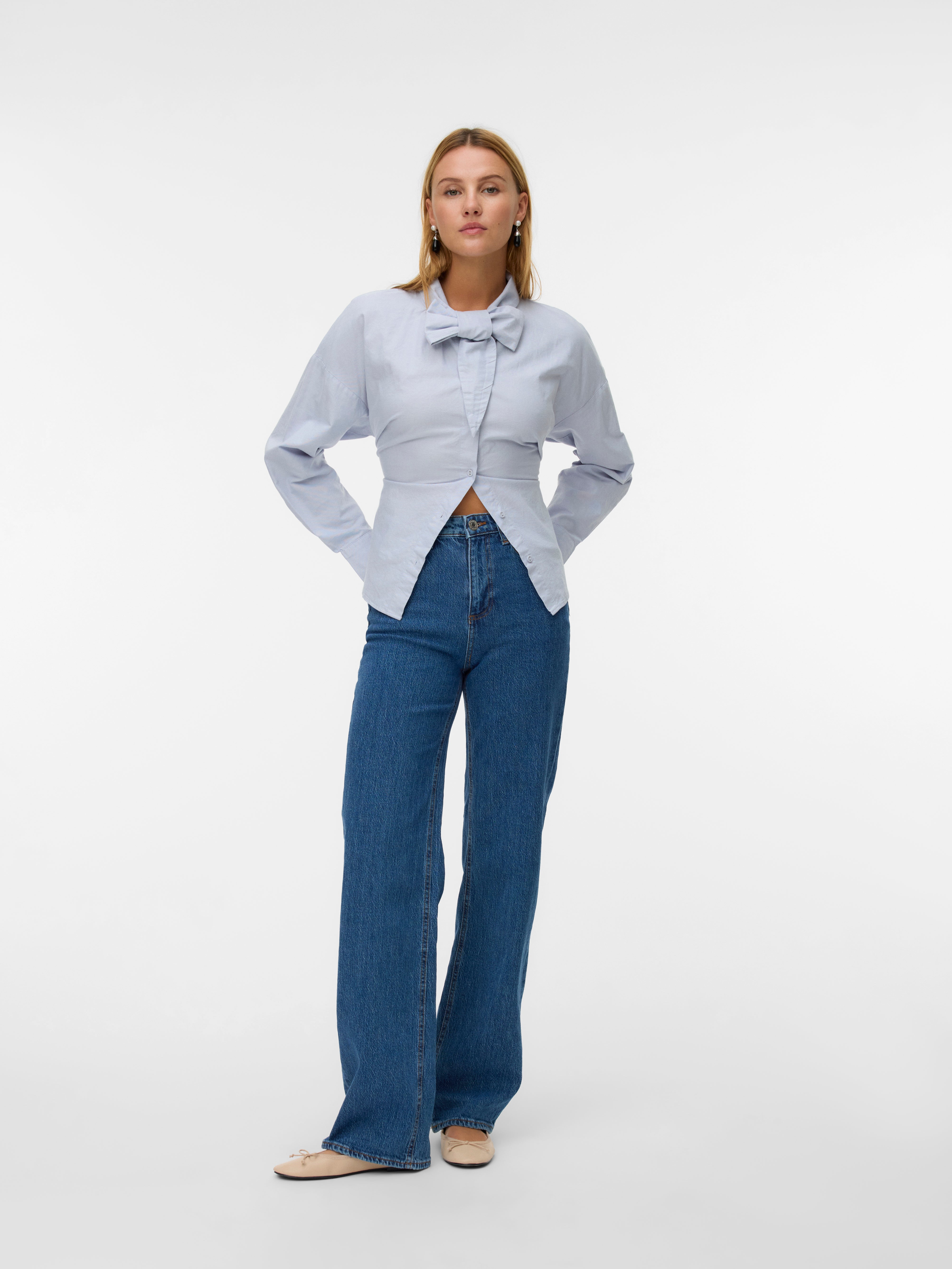 VMTESSA High rise Wide fit Jeans