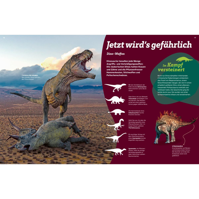 WAS IST WAS - Dinosaurier - Superechsen der Urzeit