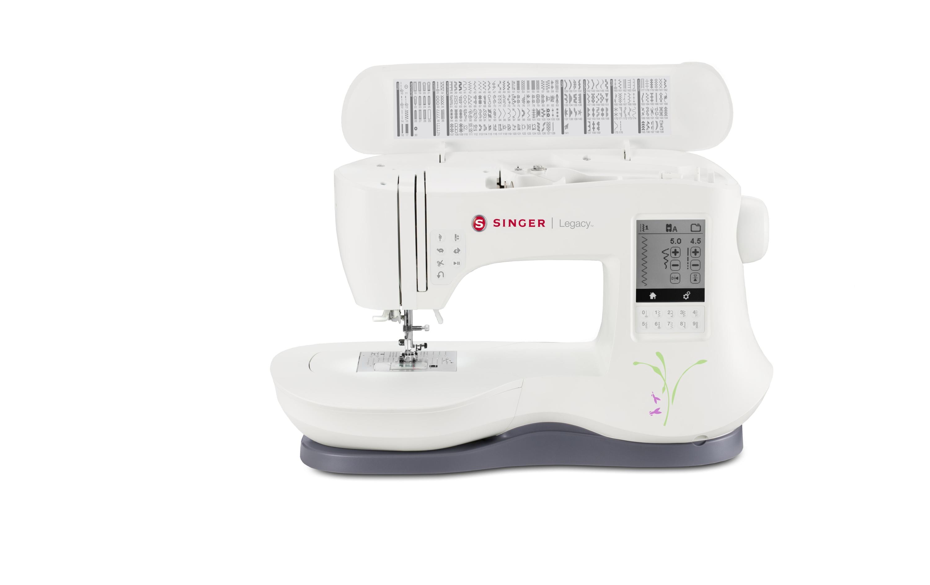 Nähmaschine Legacy C440<br>Moderne Nähmaschine mit zahlreichen Funktionen