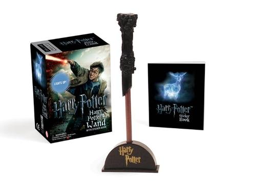 Harry Potter Wizard's Wand with Sticker Book: Lights Up! (Multiple items)