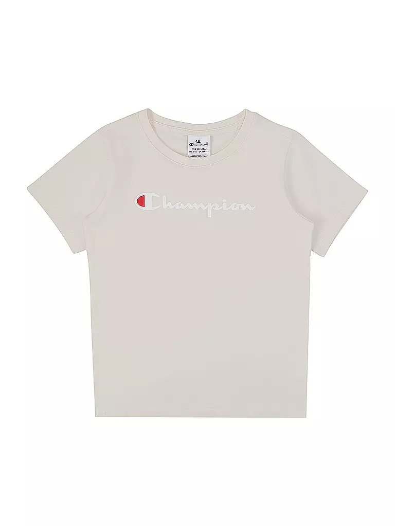 CHAMPION Mädchen T-Shirt beige