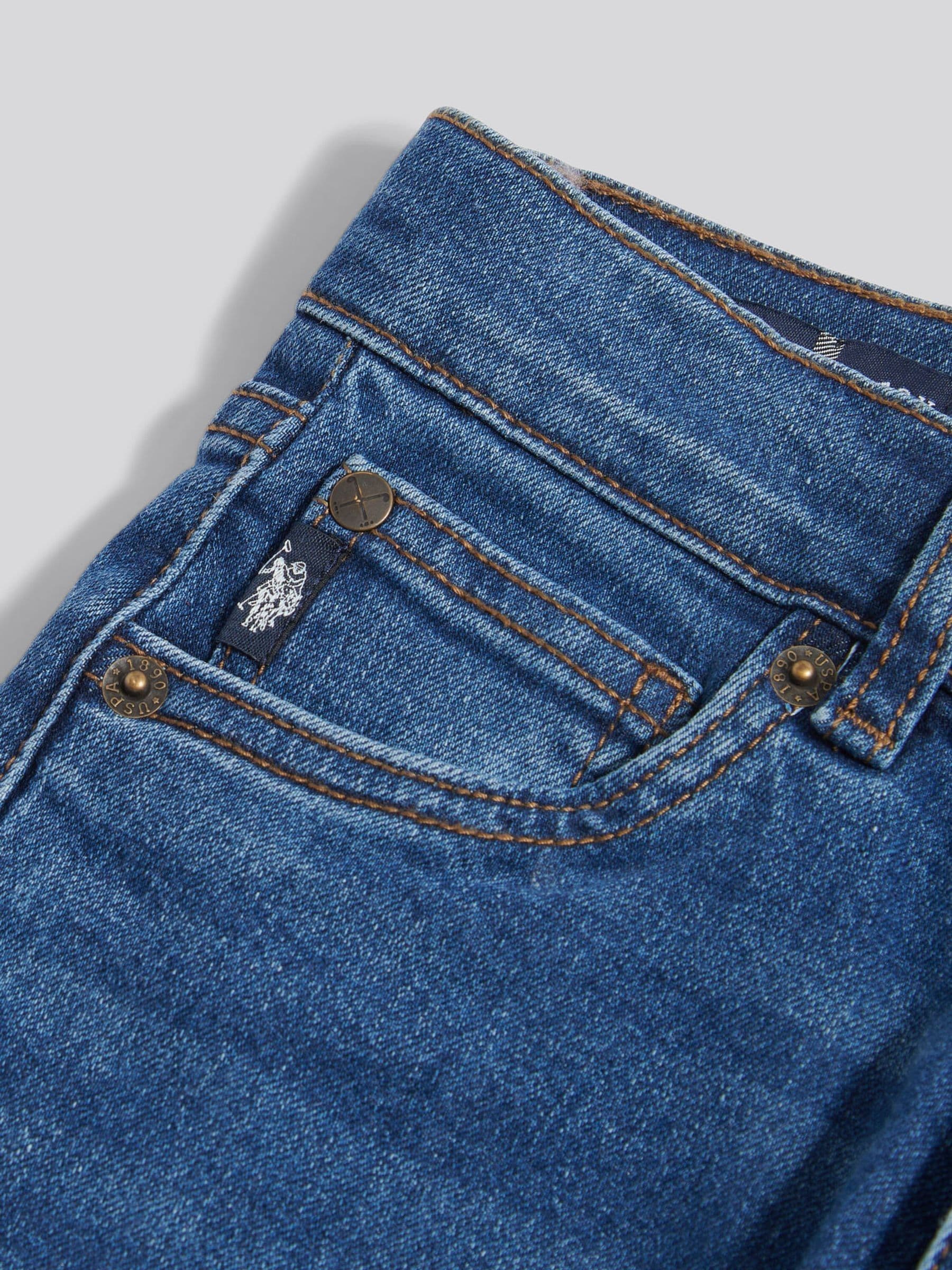 Donkerblauw - U.S. Polo Assn. Classic Fit Jeans