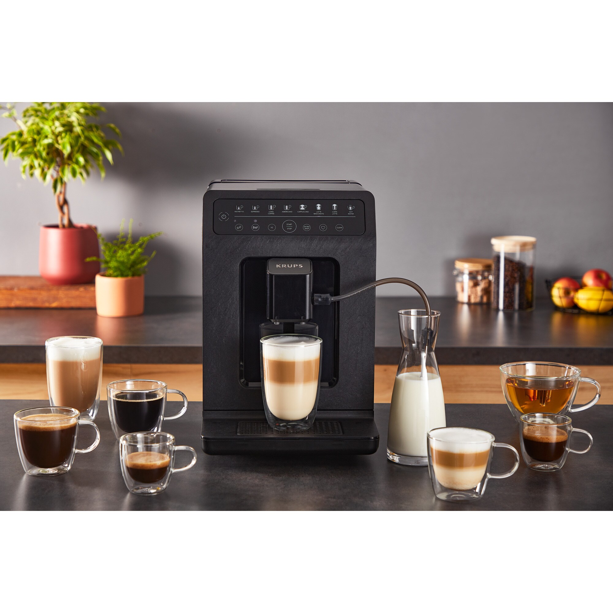 Krups Vollautomat Evidence ECOdesign EA897B