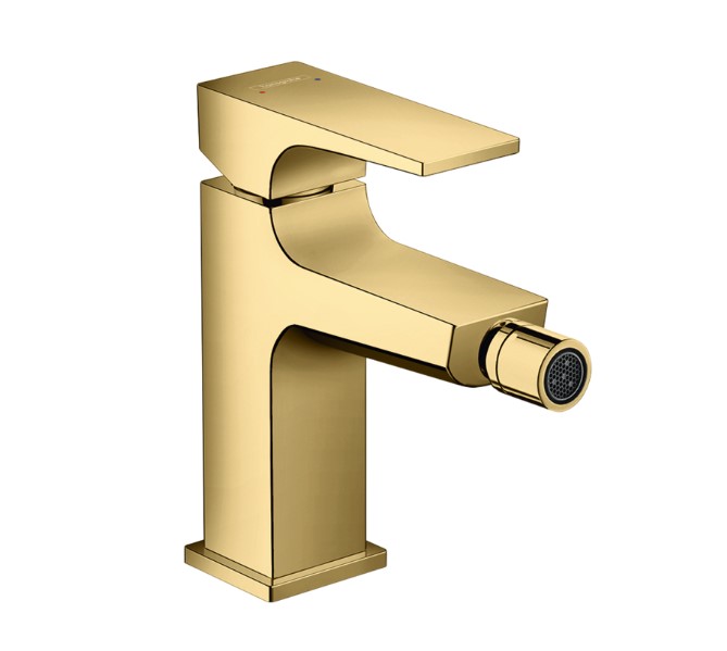 Hansgrohe Metropol bidetkraan goud gepolijst