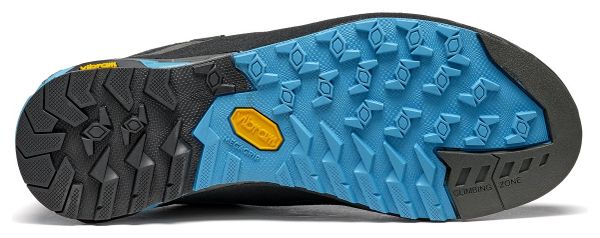 Chaussures de Randonnée Asolo Eldo Lth Gv Gore-Tex Bleu Femme