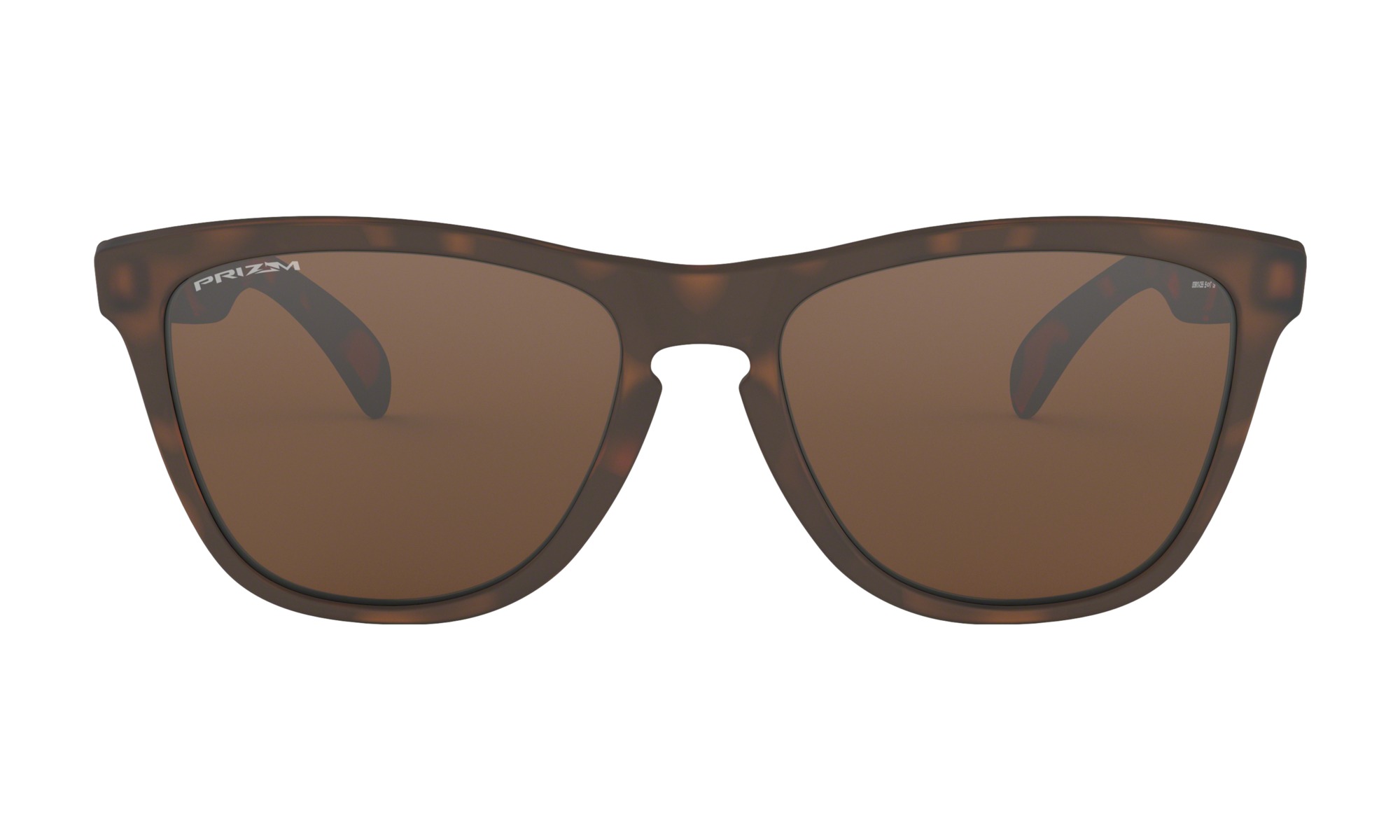 Oakley Frogskins mat brun Prizm Tungsten