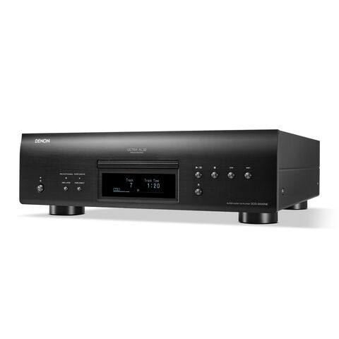 Denon DCD-3000NE – audiofiele SACD/CD-speler van wereldklasse Zwart