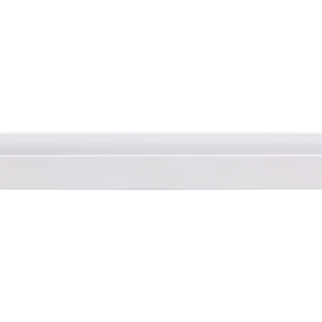 U-profiel kunststof wit 18x21 mm 260 cm