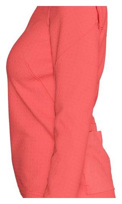 Maillot Manches Longues Femme 7Mesh Seton Orange Hot Coral