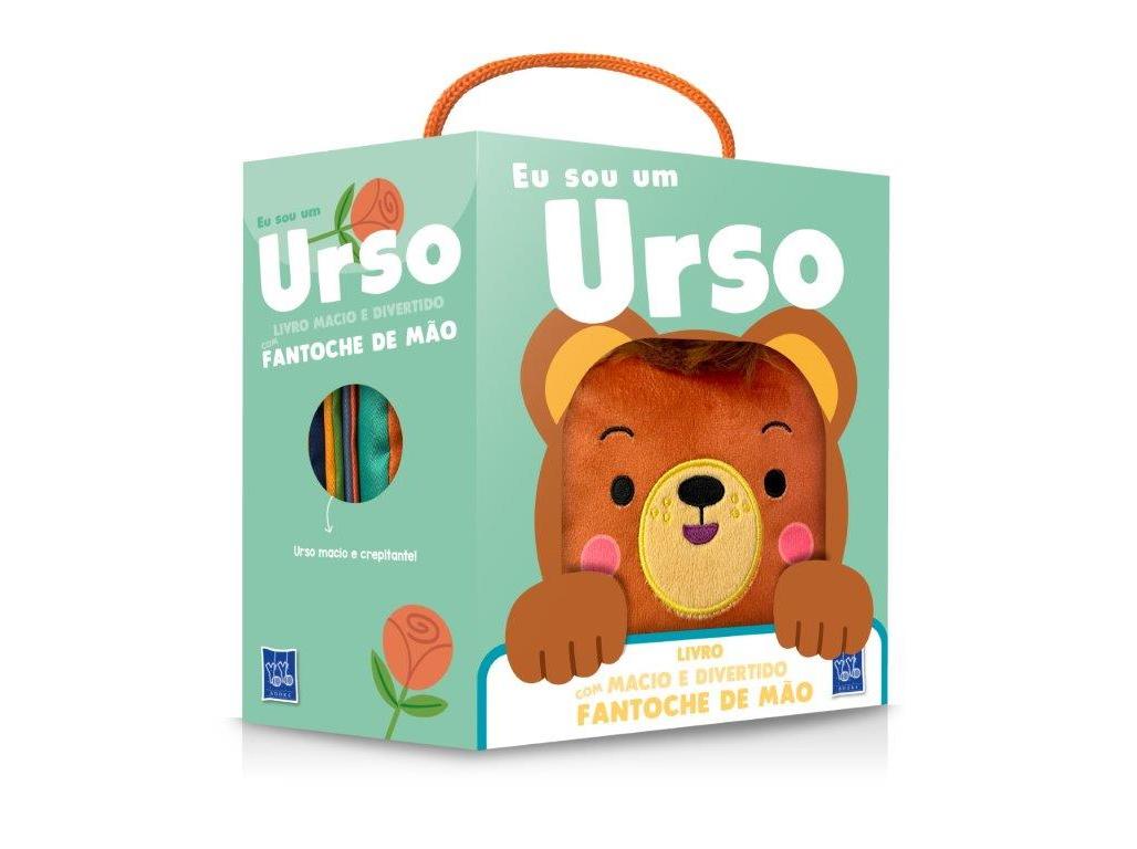 LIVRO MACIO E DIVERTIDO EU SOU UM URSO
