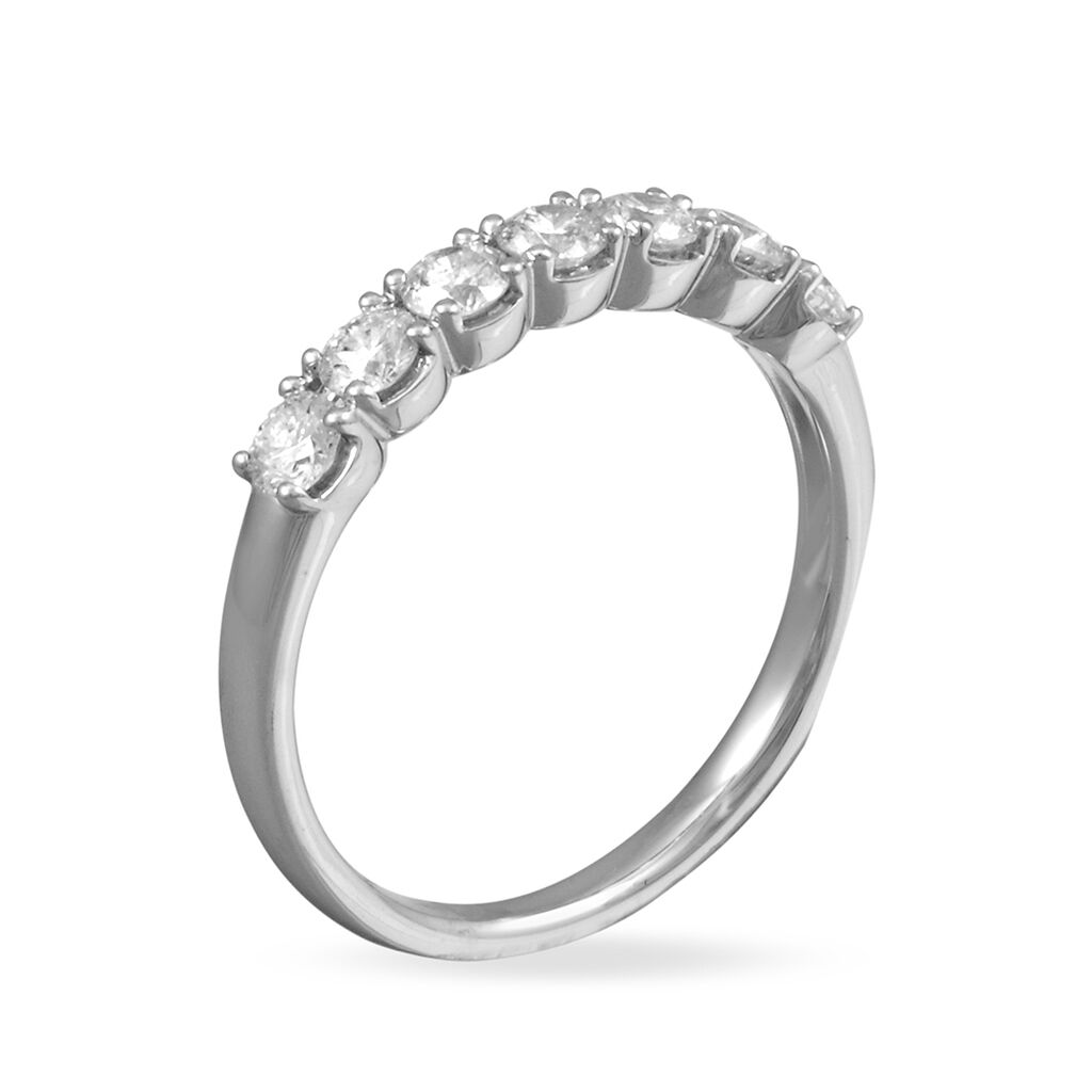 Alliance Eloise Or Blanc Diamant