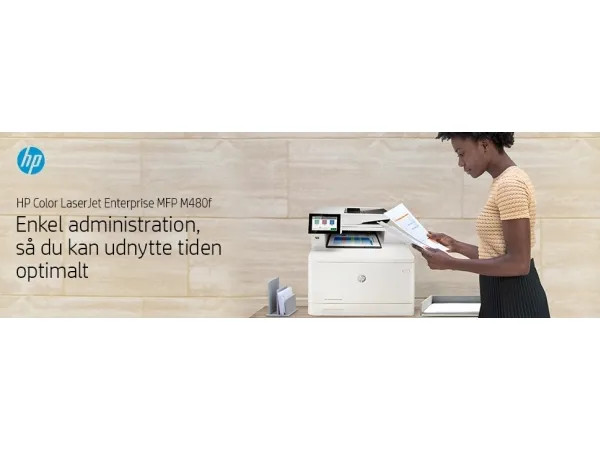 HP Color LaserJet Ent MFP M480f Printer