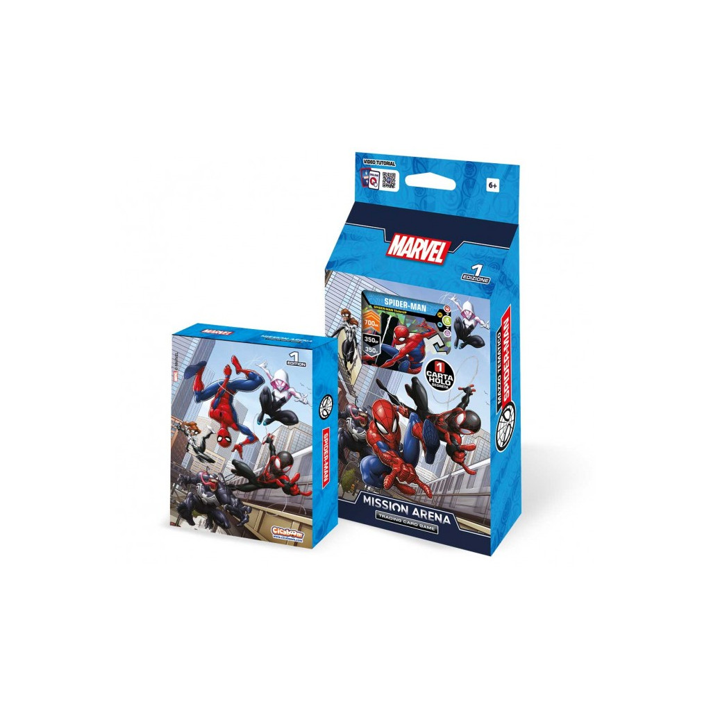 Marvel Mission Arena - Starter Deck Spider-Man