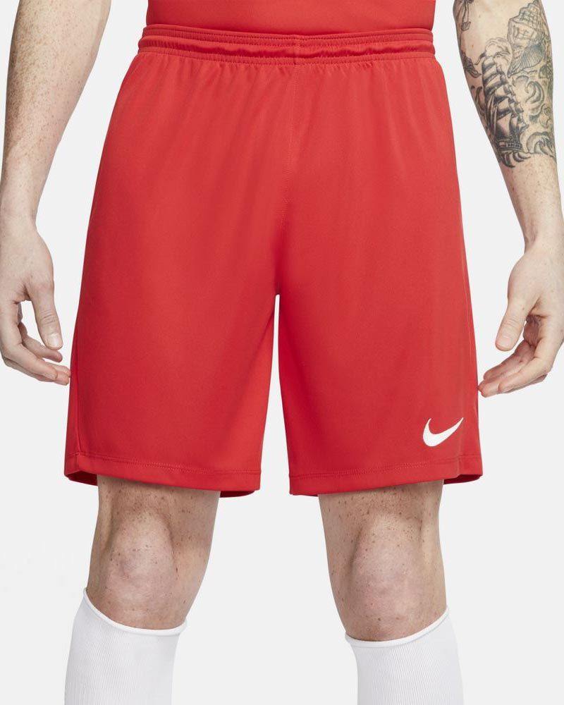 Short Nike Park III Rouge pour homme