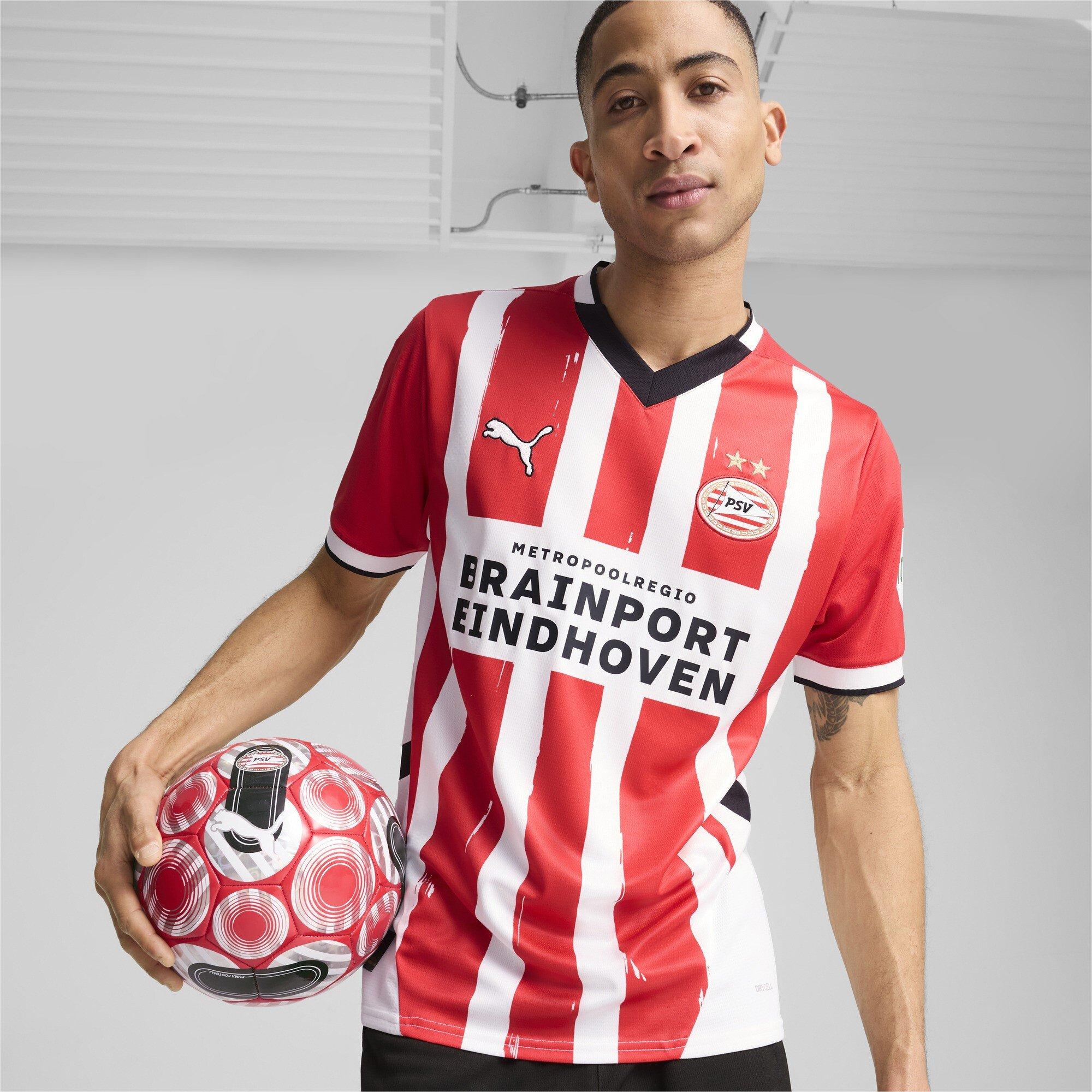 Puma PSV Eindhoven Home Football Shirt 2024 2025 Adults