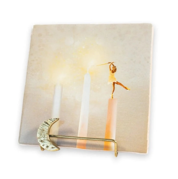 StoryTiles houder Golden Stand Moon