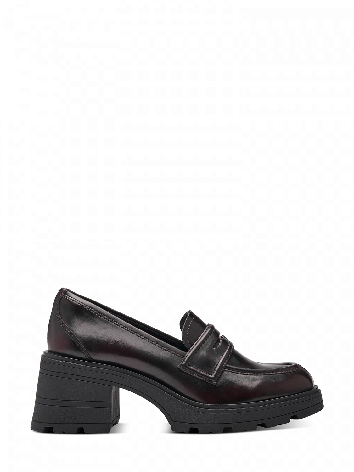 Tamaris Merlot High Loafer