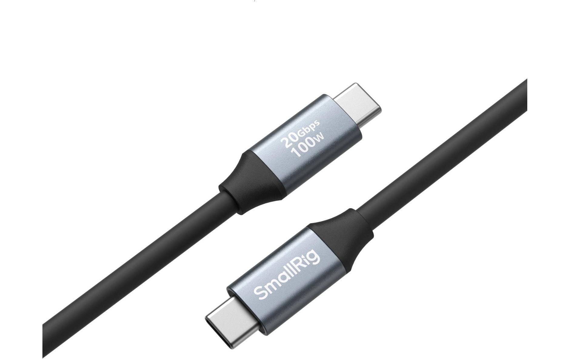 Kabel USB-C Data Cable 35 cm Gerade auf geradeUSB-C auf USB-C Datenkabel