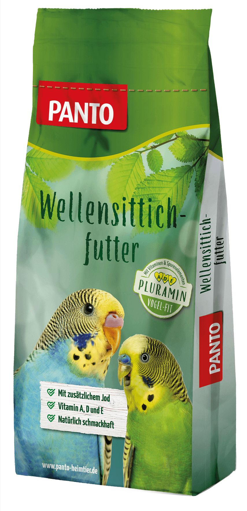 PANTO® Wellensittichfutter mit Pluramin®