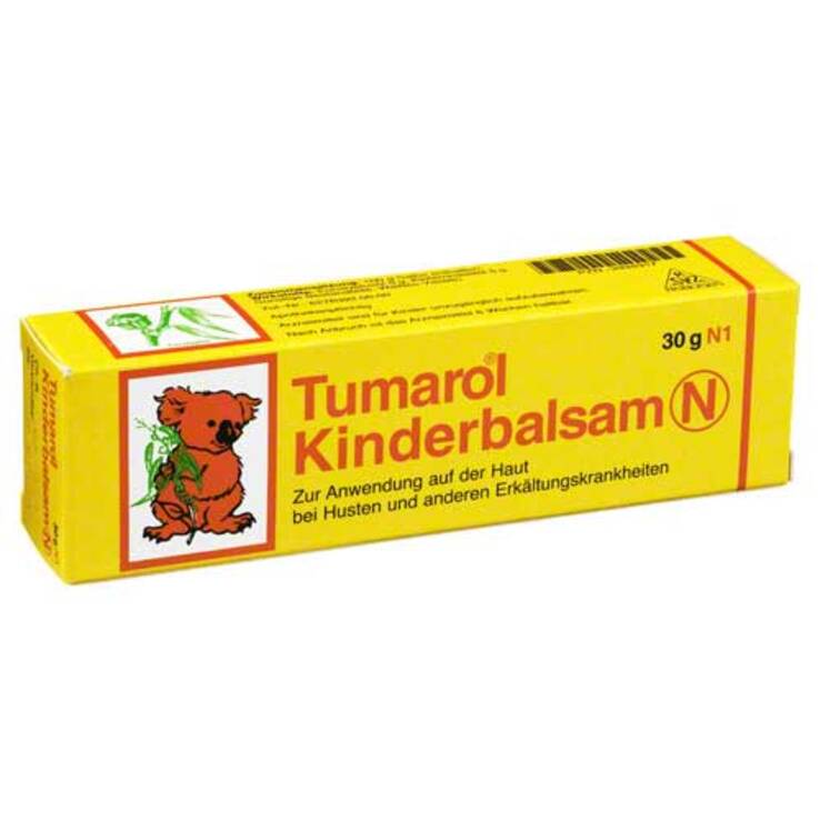 Tumarol Kinderbalsam N, 30 g