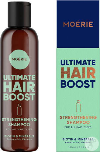 Moérie Shampoing Croissance Capillaire 250ml