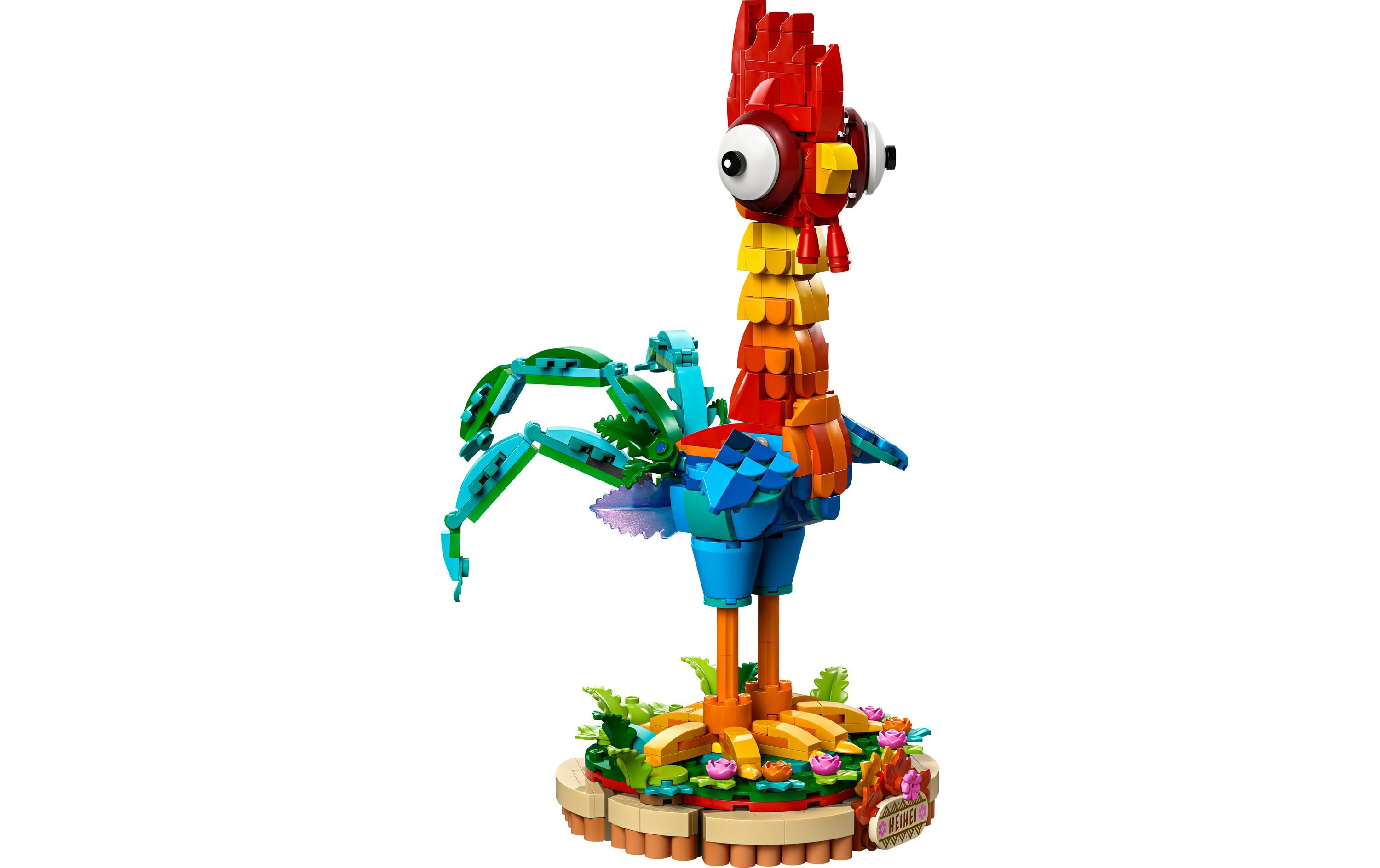 Disney Princess Heihei 43272Lego-Figur zum Ausstellen