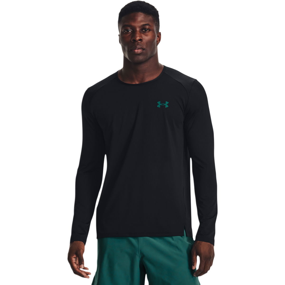 Under Armour Armourprint Langærmet Trænings T-shirt Herre