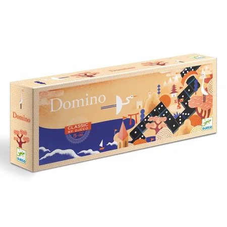 Djeco Klassische Spiele: Domino