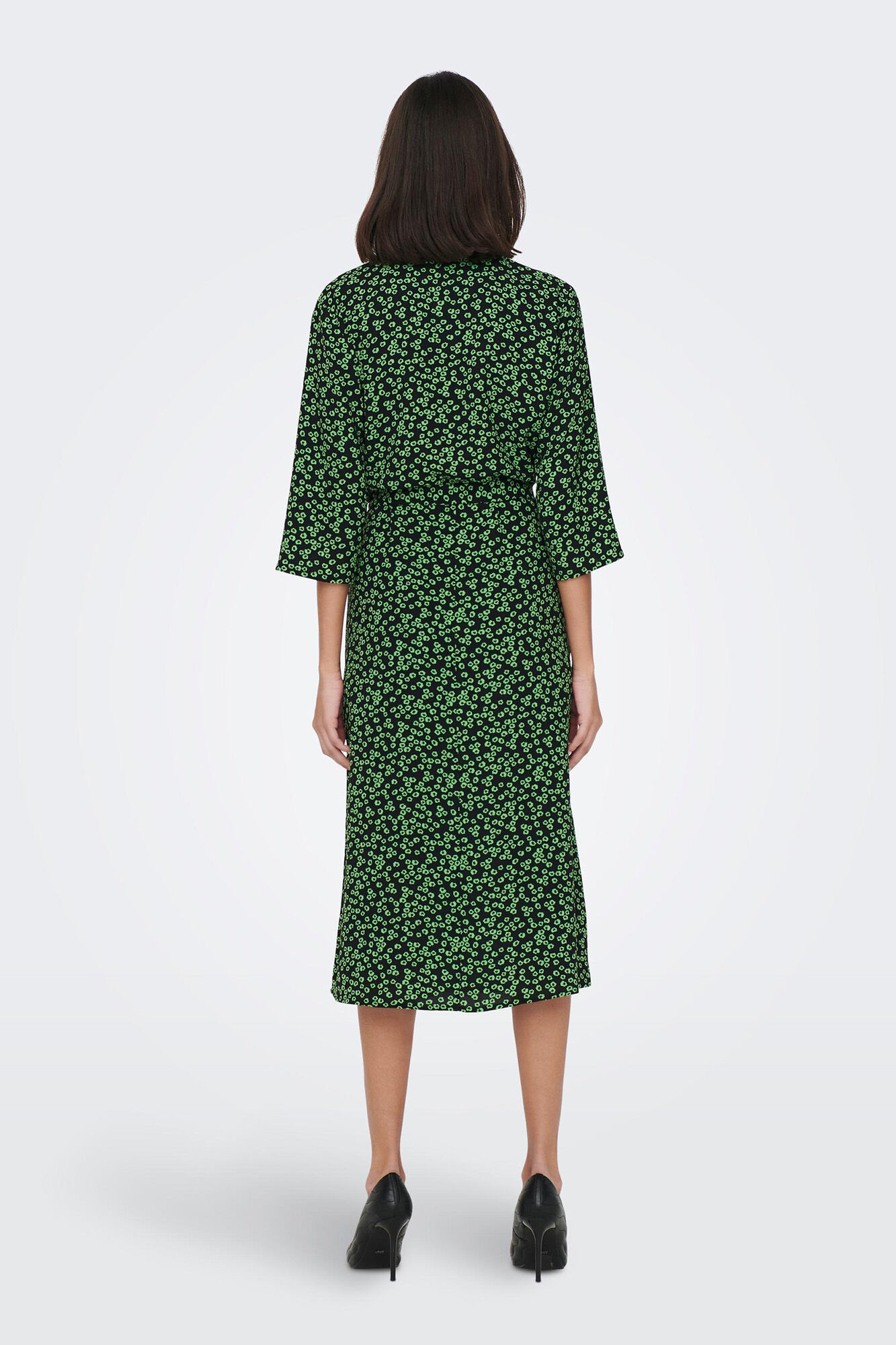 Vestido midi envelope